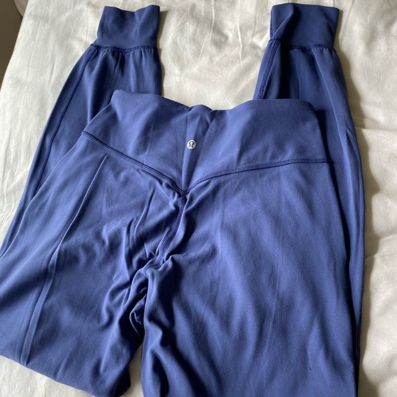 Lululemon Align Joggers Gatsby Blue size 6 - Picture 4 of 8